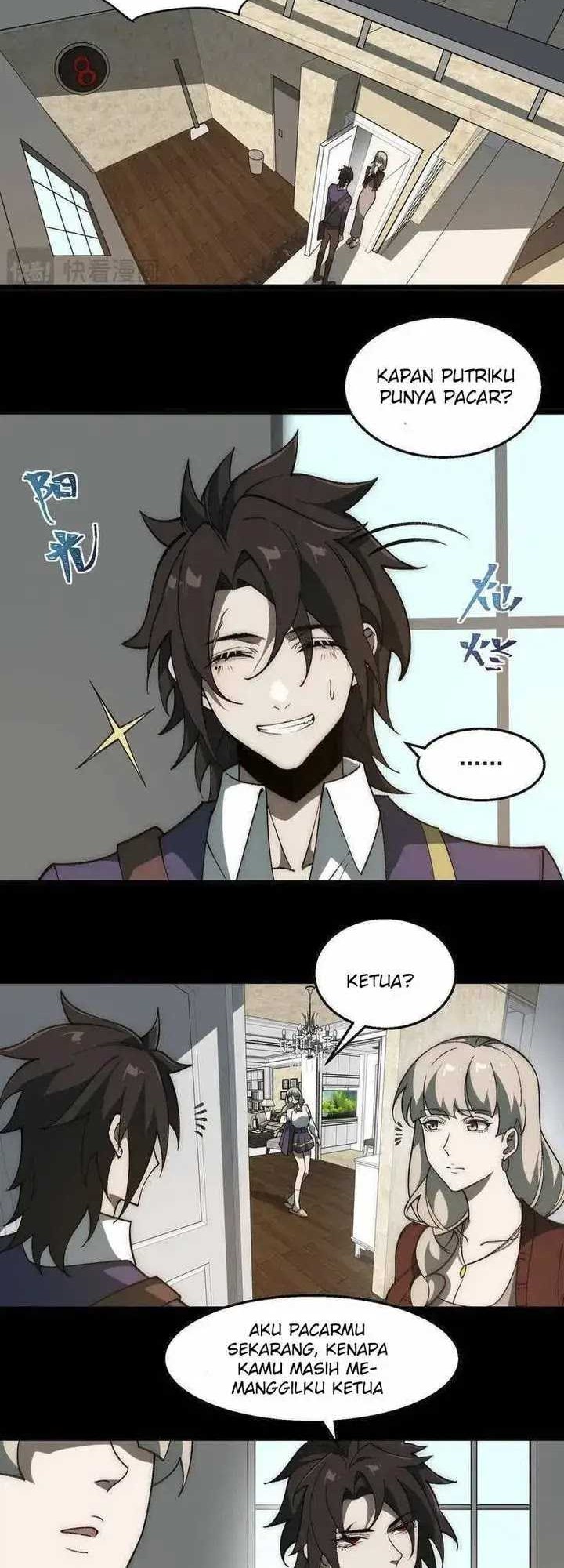I Created an Urban Legend! Chapter 35 page 3