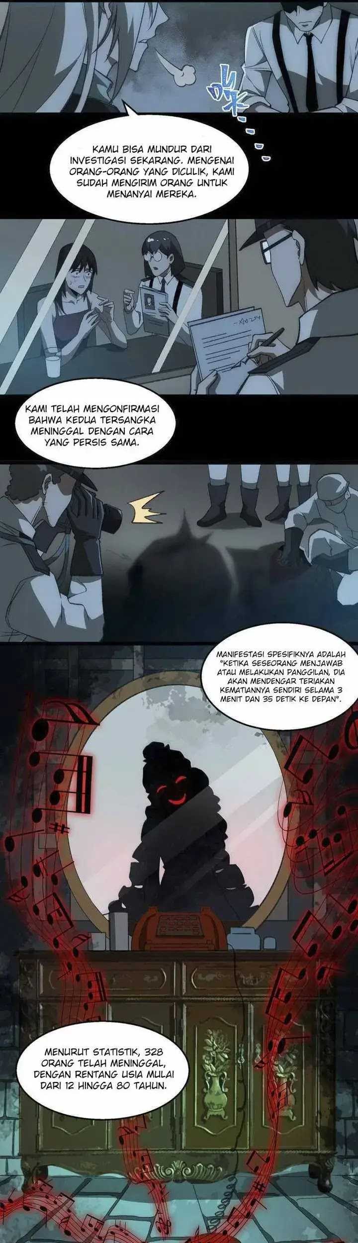 I Created an Urban Legend! Chapter 33 page 6