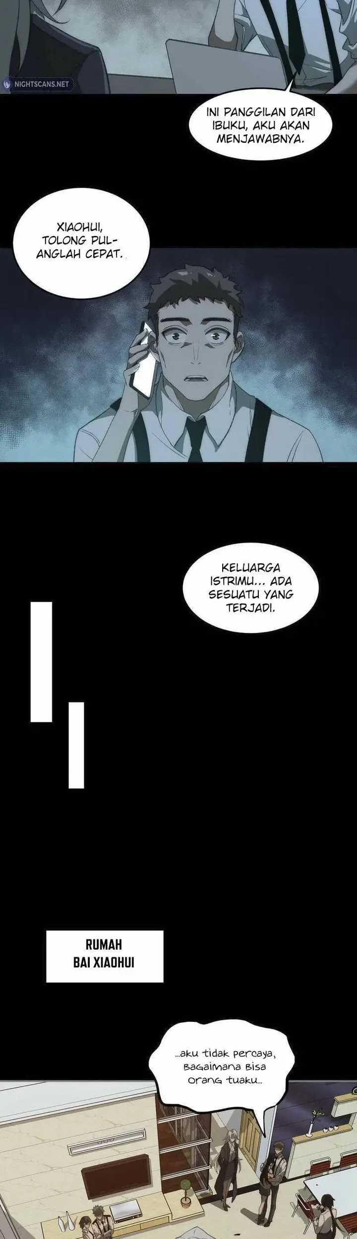 I Created an Urban Legend! Chapter 33 page 8