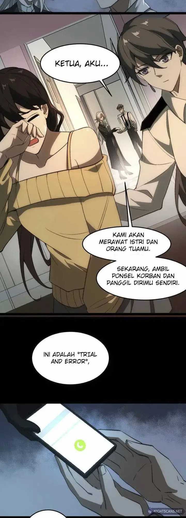 I Created an Urban Legend! Chapter 33 page 11