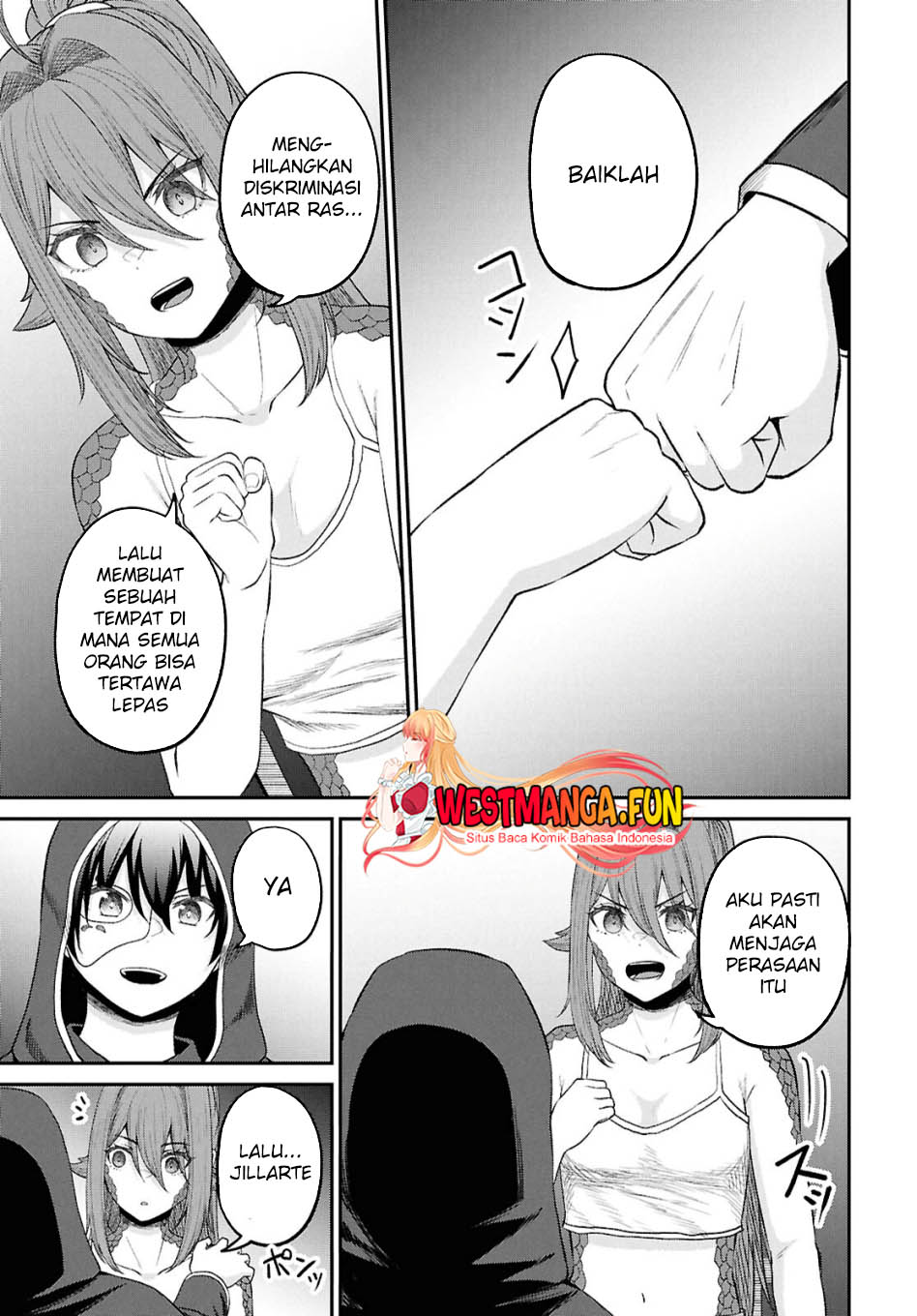Sacchi Sarenai Saikyou Shoku Rule Breaker Chapter 37 page 10