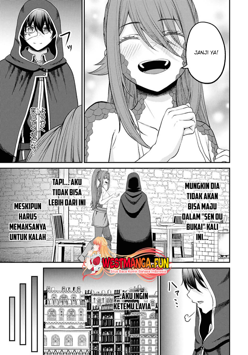Sacchi Sarenai Saikyou Shoku Rule Breaker Chapter 37 page 12