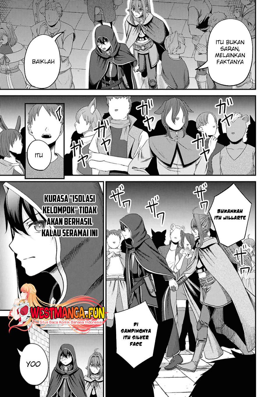 Sacchi Sarenai Saikyou Shoku Rule Breaker Chapter 37 page 14
