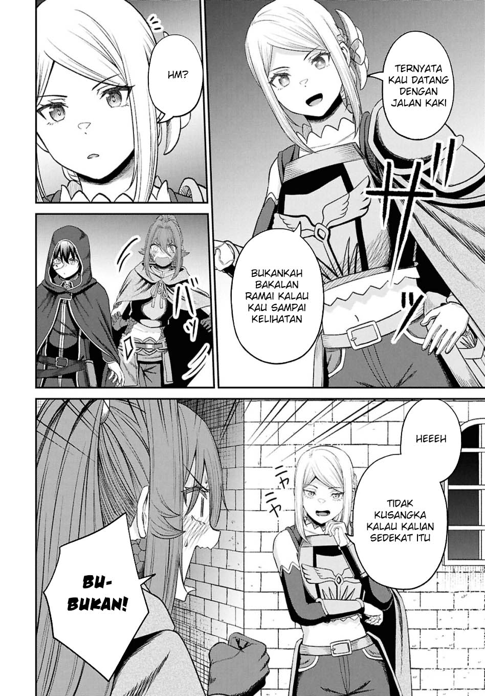 Sacchi Sarenai Saikyou Shoku Rule Breaker Chapter 37 page 15