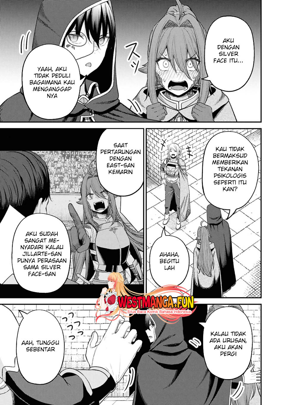 Sacchi Sarenai Saikyou Shoku Rule Breaker Chapter 37 page 17