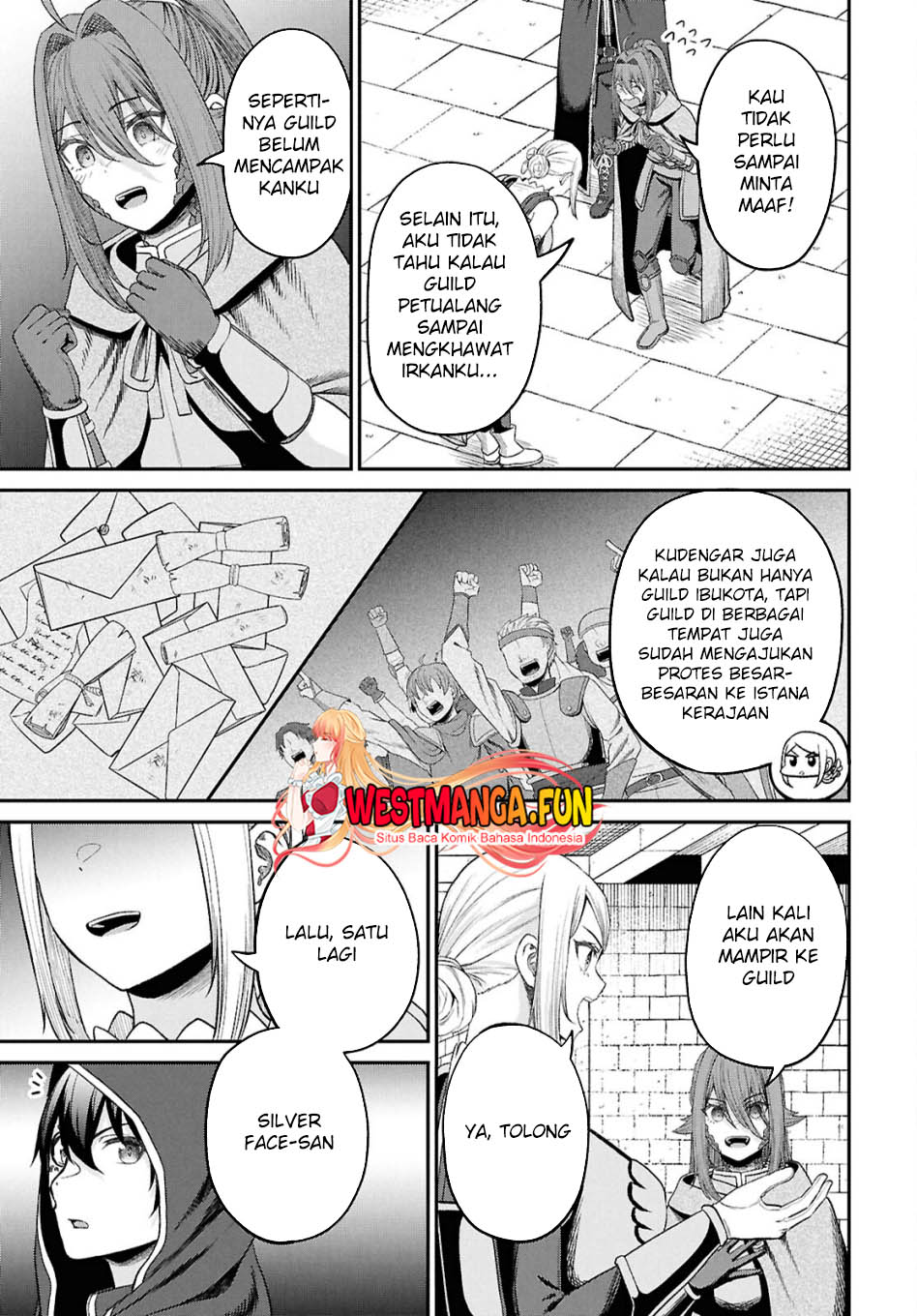 Sacchi Sarenai Saikyou Shoku Rule Breaker Chapter 37 page 19
