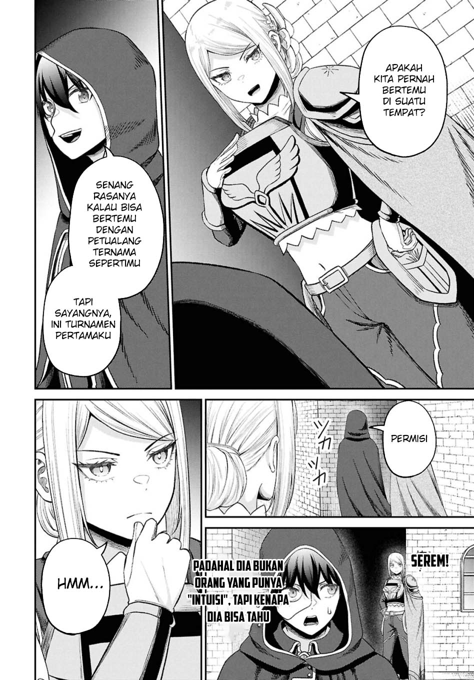 Sacchi Sarenai Saikyou Shoku Rule Breaker Chapter 37 page 20
