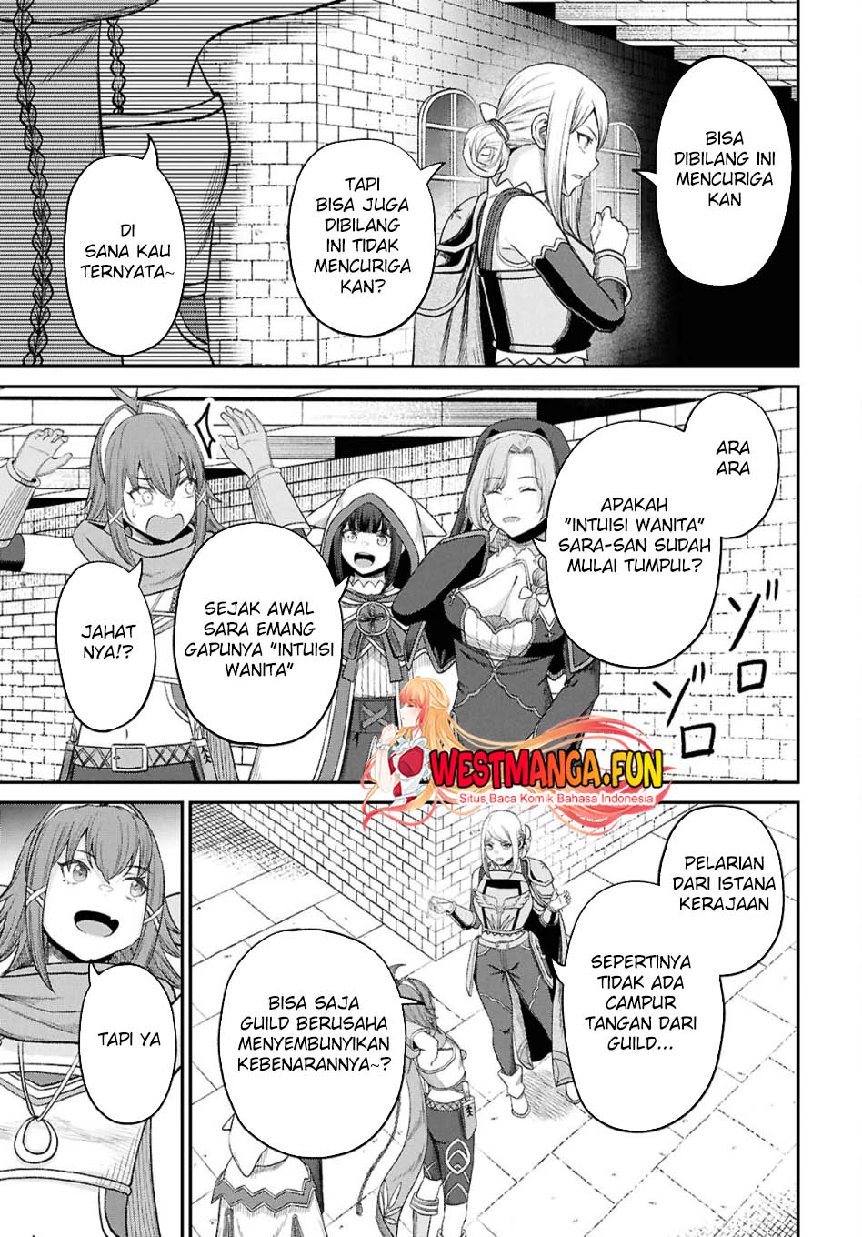 Sacchi Sarenai Saikyou Shoku Rule Breaker Chapter 37 page 21