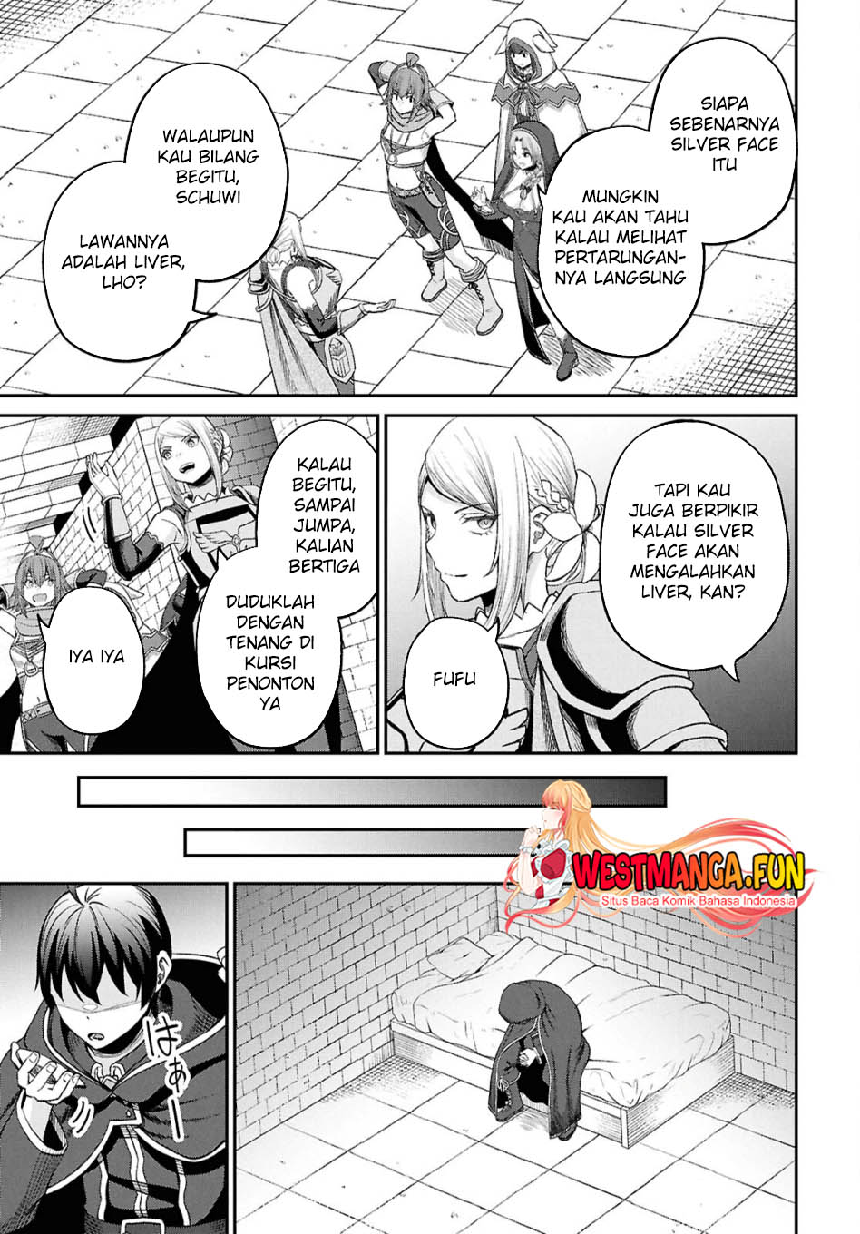Sacchi Sarenai Saikyou Shoku Rule Breaker Chapter 37 page 23