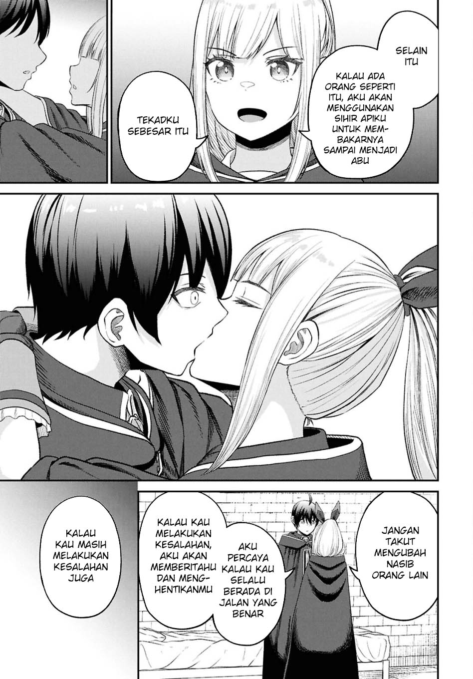Sacchi Sarenai Saikyou Shoku Rule Breaker Chapter 37 page 29