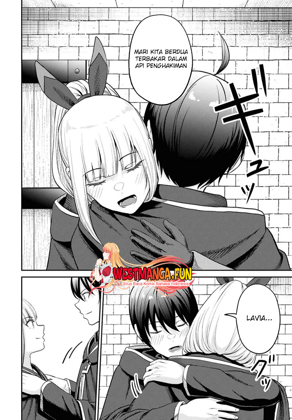 Sacchi Sarenai Saikyou Shoku Rule Breaker Chapter 37 page 30