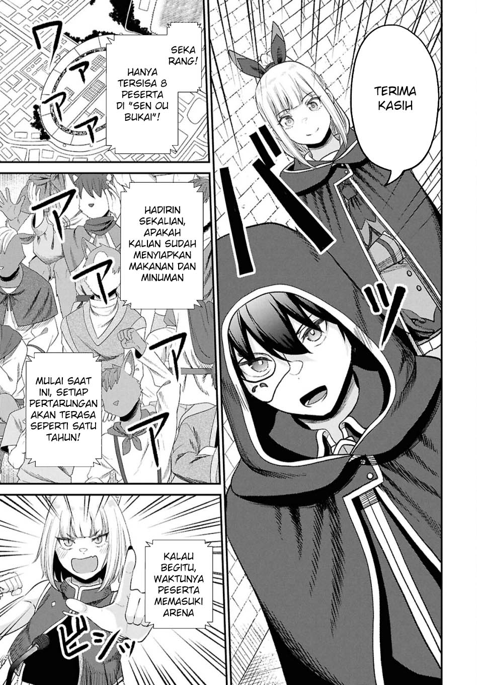 Sacchi Sarenai Saikyou Shoku Rule Breaker Chapter 37 page 31