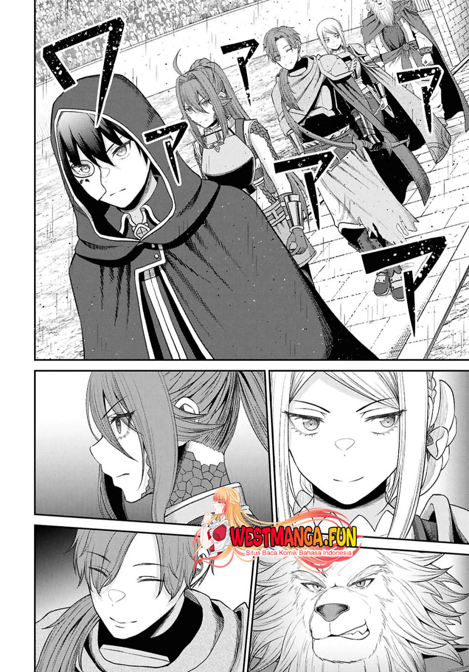 Sacchi Sarenai Saikyou Shoku Rule Breaker Chapter 37 page 32