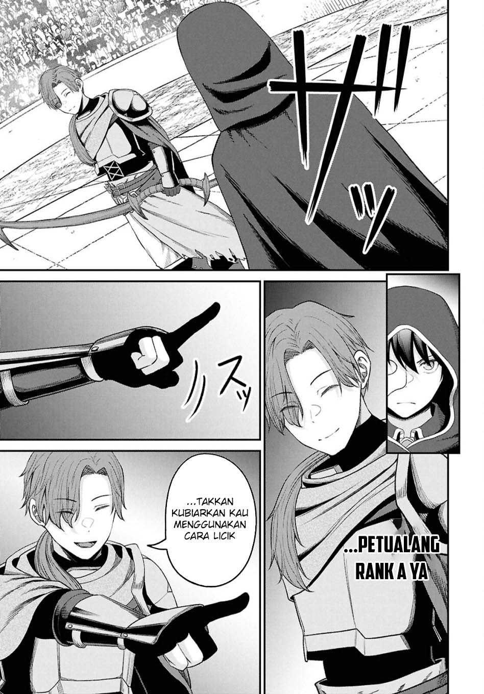 Sacchi Sarenai Saikyou Shoku Rule Breaker Chapter 37 page 33