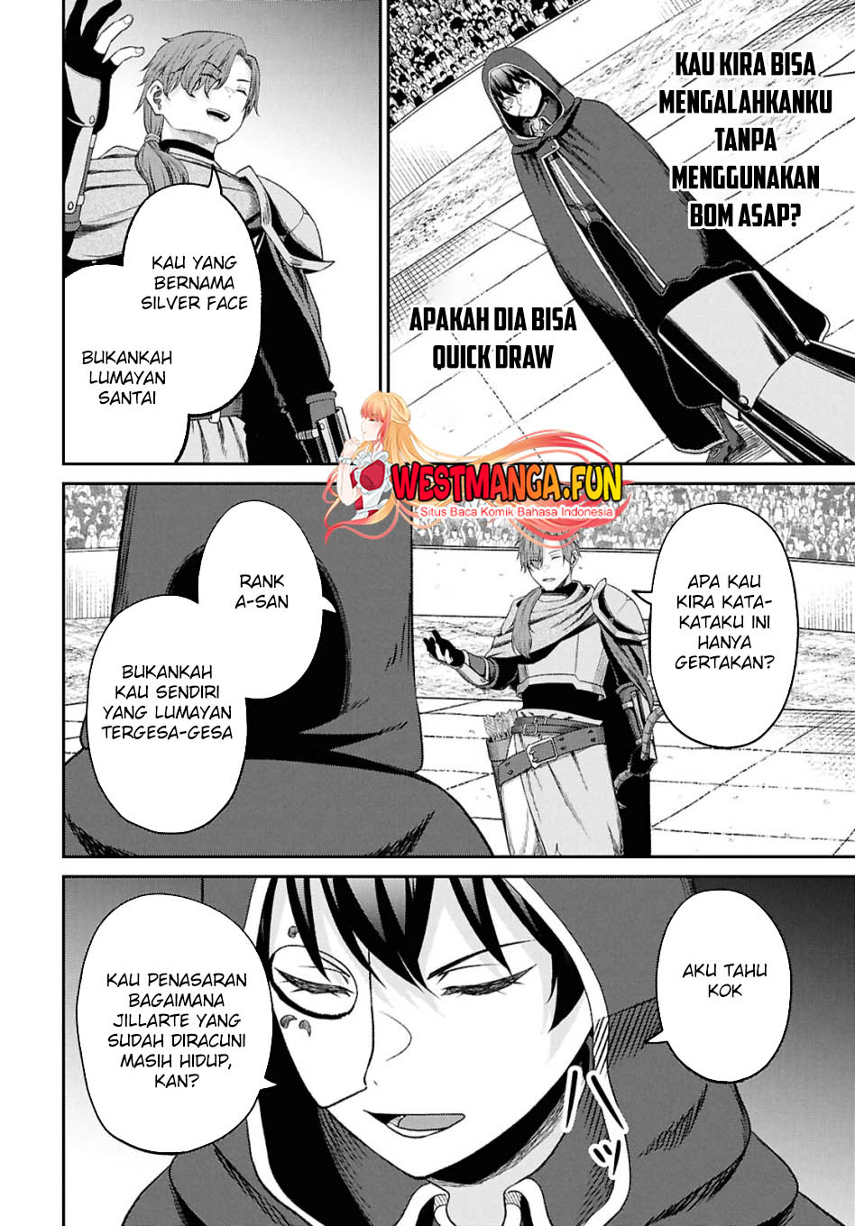 Sacchi Sarenai Saikyou Shoku Rule Breaker Chapter 37 page 34