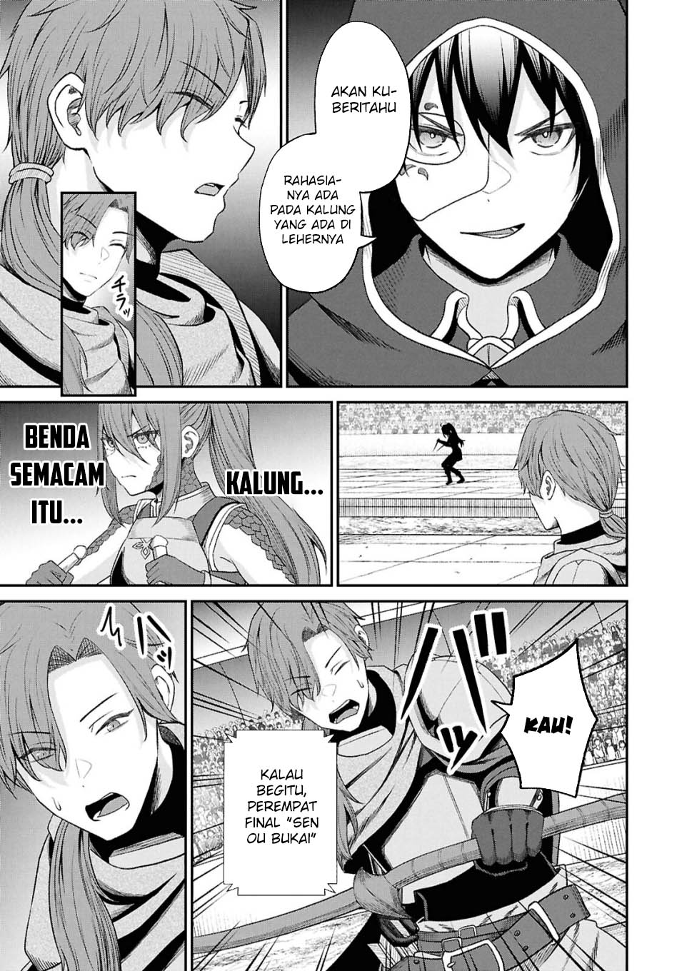 Sacchi Sarenai Saikyou Shoku Rule Breaker Chapter 37 page 35
