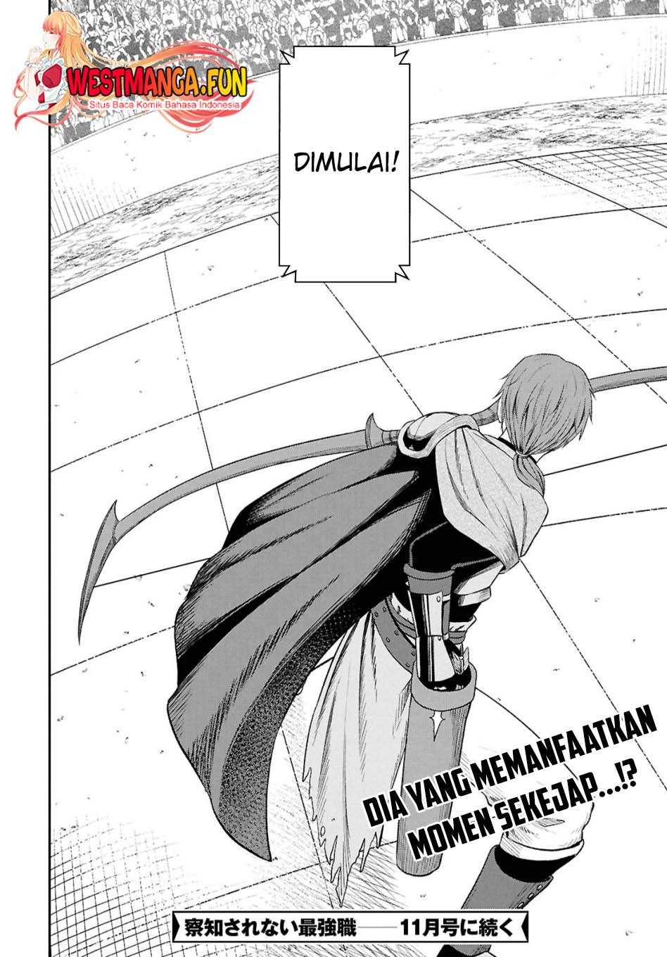Sacchi Sarenai Saikyou Shoku Rule Breaker Chapter 37 page 36