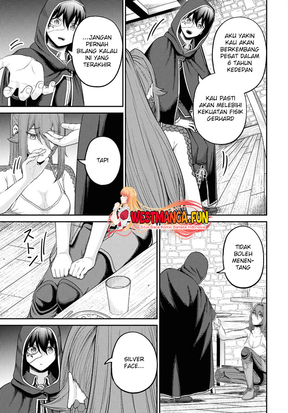 Sacchi Sarenai Saikyou Shoku Rule Breaker Chapter 37 page 4