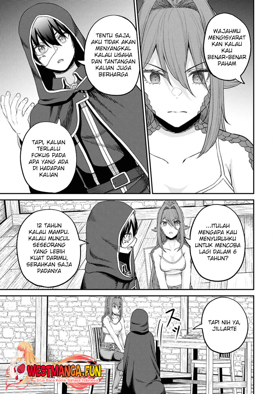 Sacchi Sarenai Saikyou Shoku Rule Breaker Chapter 37 page 6