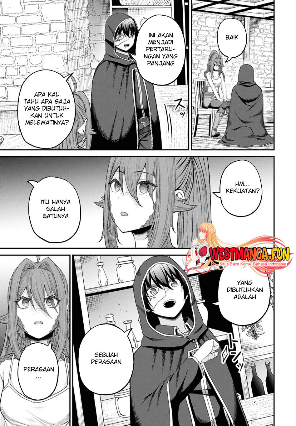 Sacchi Sarenai Saikyou Shoku Rule Breaker Chapter 37 page 8