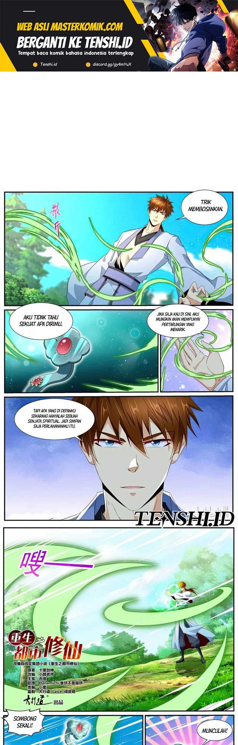 Manhua Rebirth Of The Urban Immortal Cultivator Chapter 984 gambar 2
