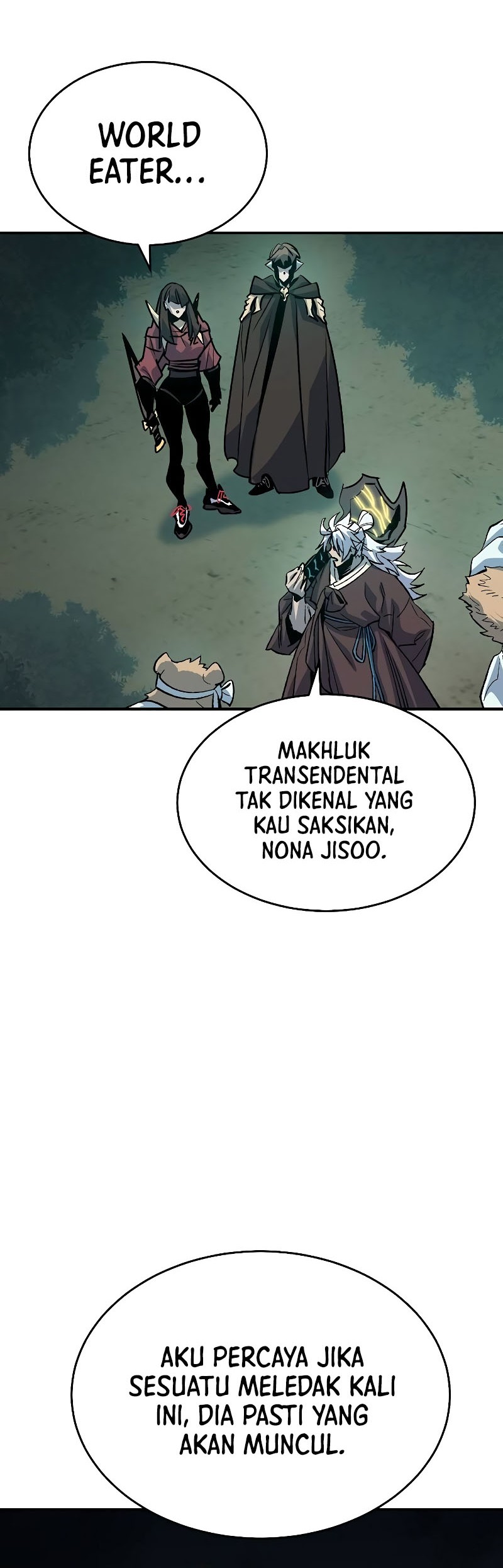 Alone Necromancer Chapter 148 page 52
