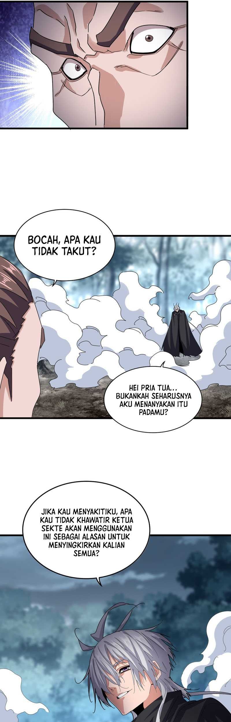 Magic Emperor Chapter 605 page 14