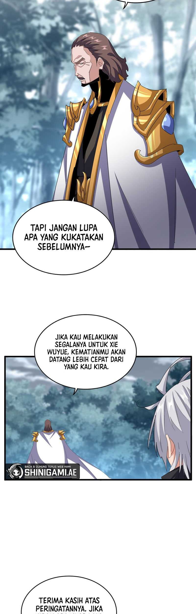 Magic Emperor Chapter 605 page 16