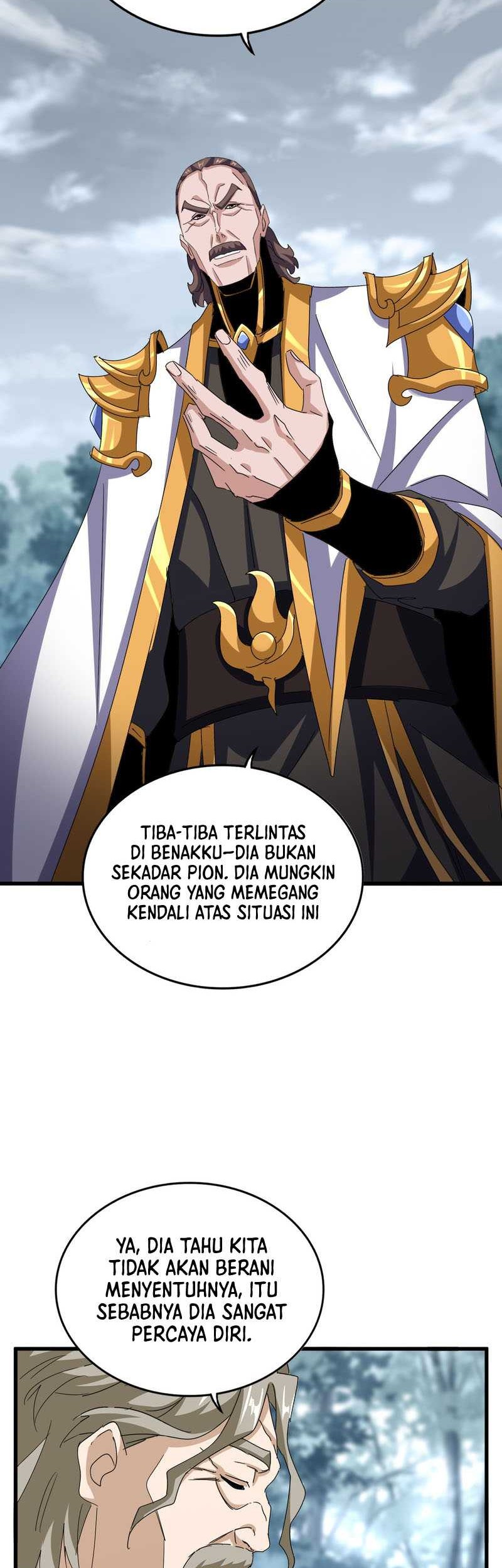 Magic Emperor Chapter 605 page 19