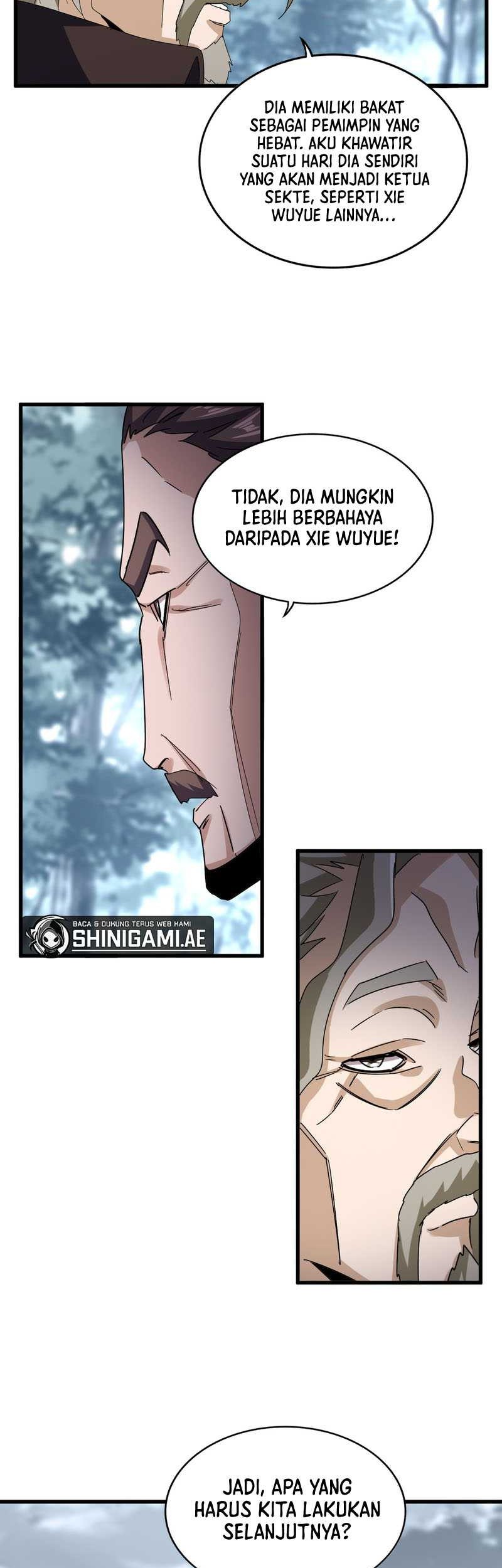 Magic Emperor Chapter 605 page 20