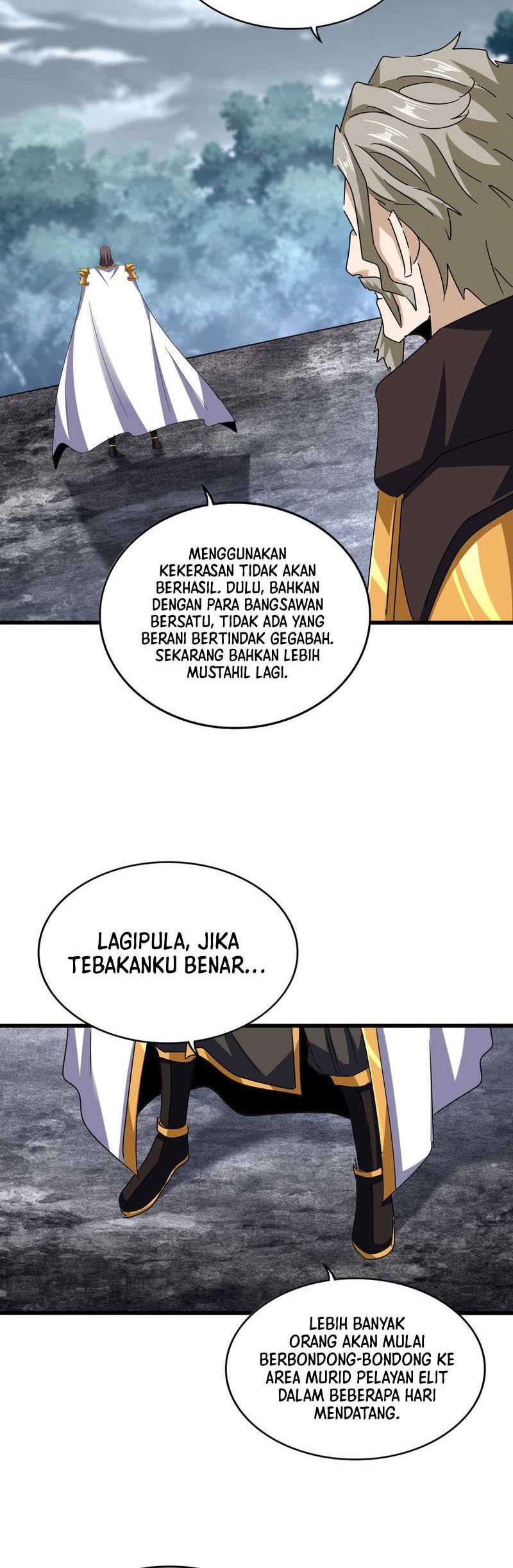 Magic Emperor Chapter 605 page 21