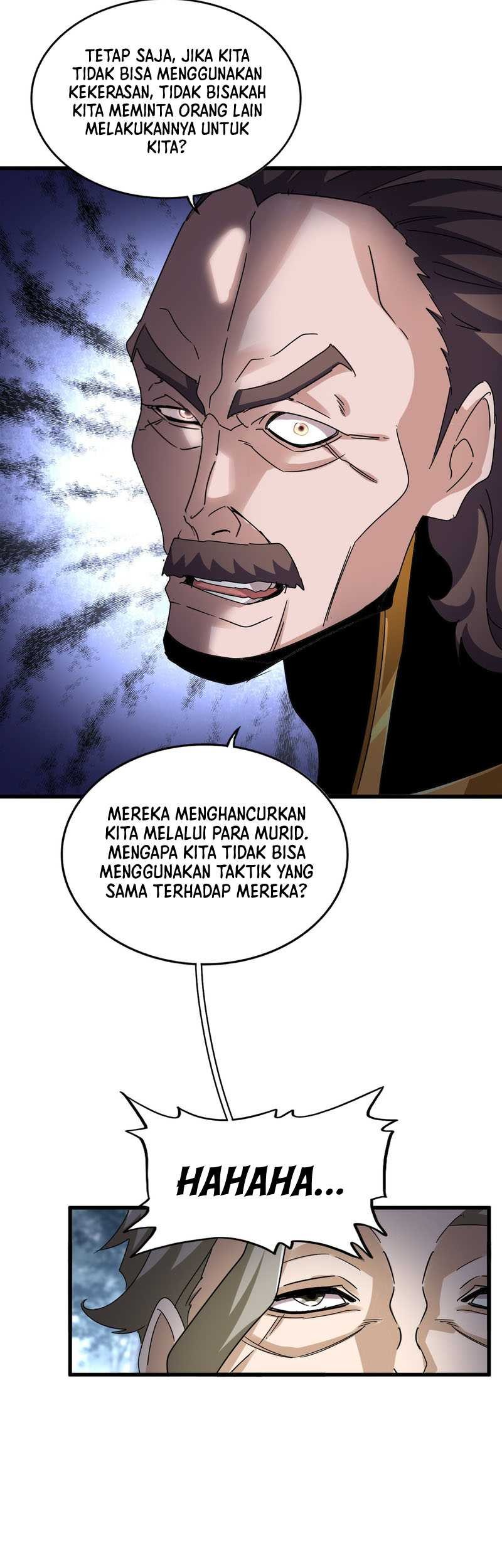 Magic Emperor Chapter 605 page 22