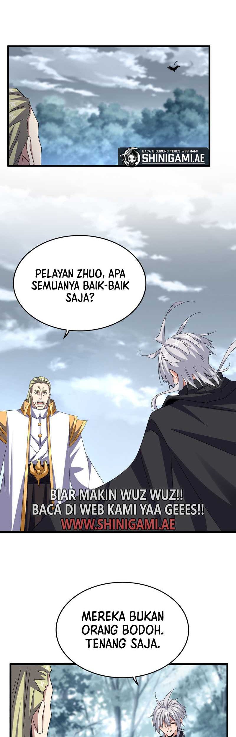 Magic Emperor Chapter 605 page 23
