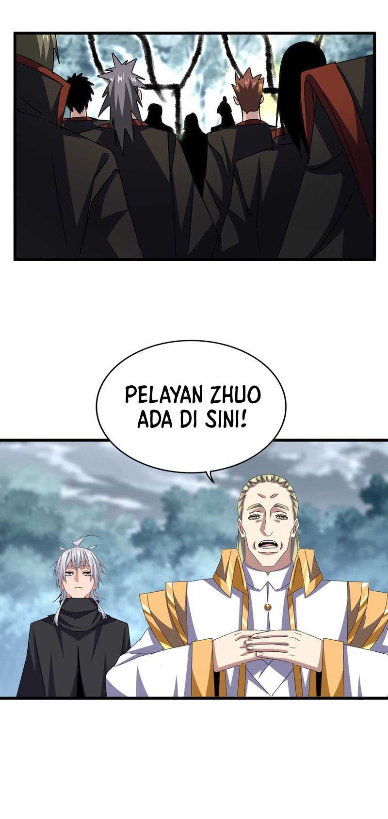 Magic Emperor Chapter 605 page 25