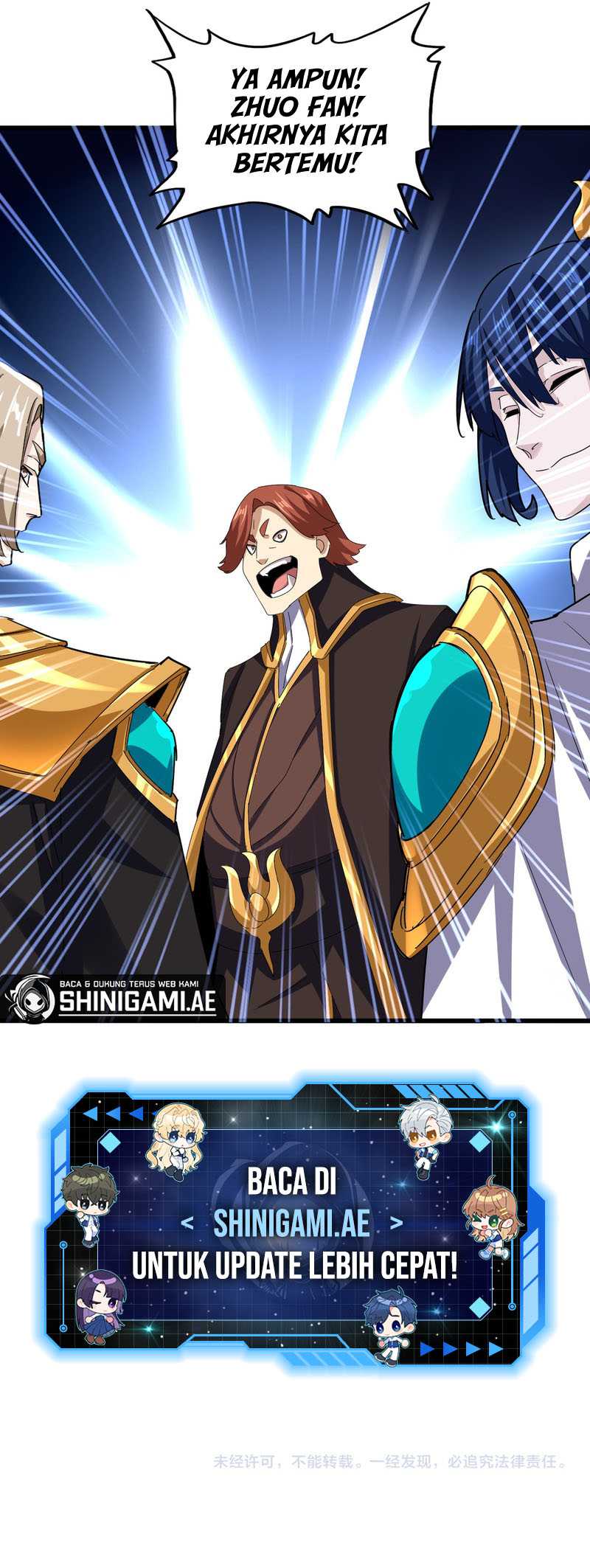 Magic Emperor Chapter 605 page 26