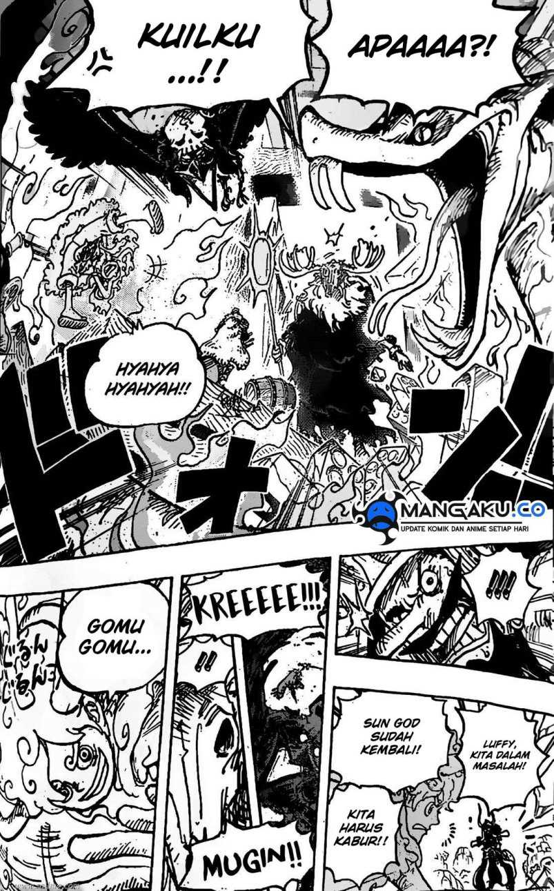 One Piece Chapter 1128 page 10