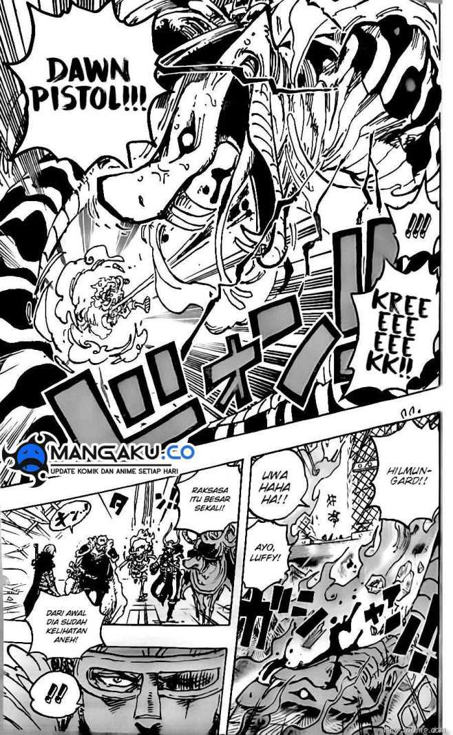 One Piece Chapter 1128 page 11