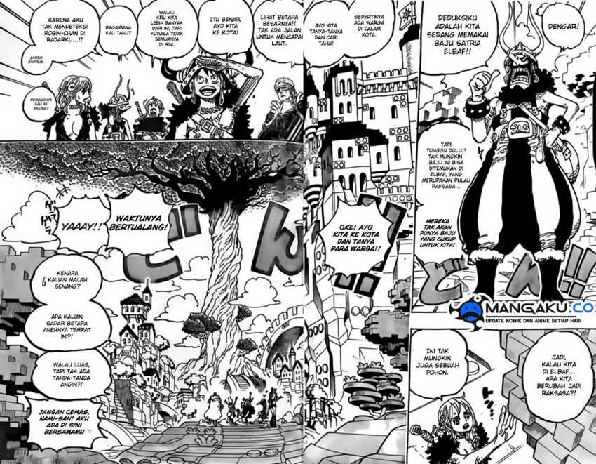 One Piece Chapter 1128 page 3