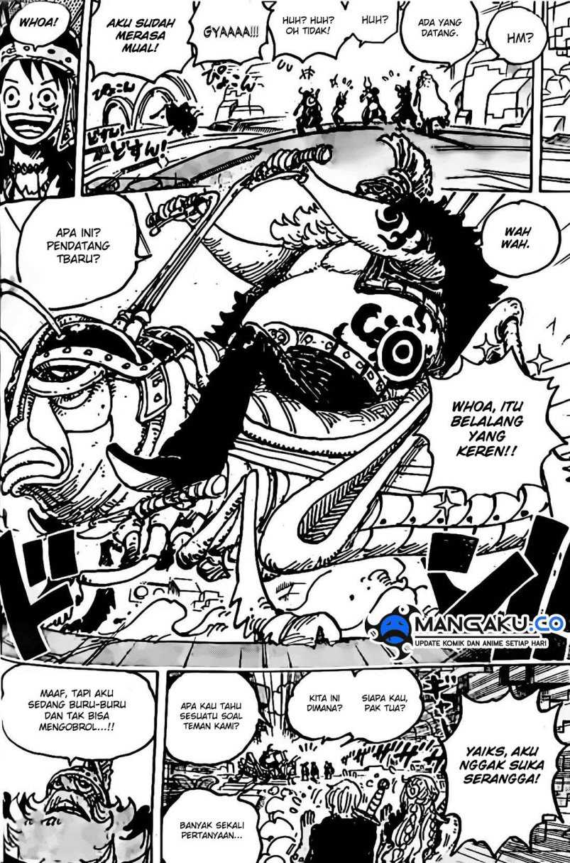 One Piece Chapter 1128 page 4