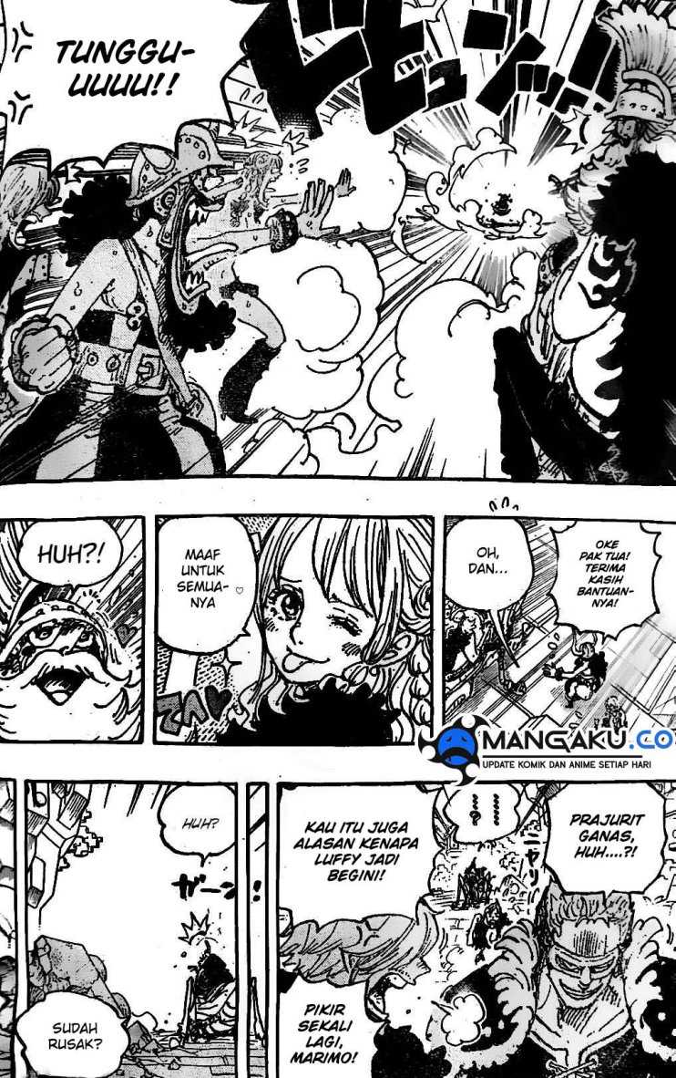 One Piece Chapter 1128 page 5