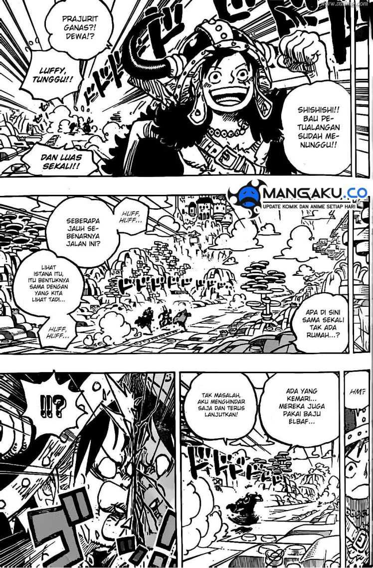 One Piece Chapter 1128 page 6