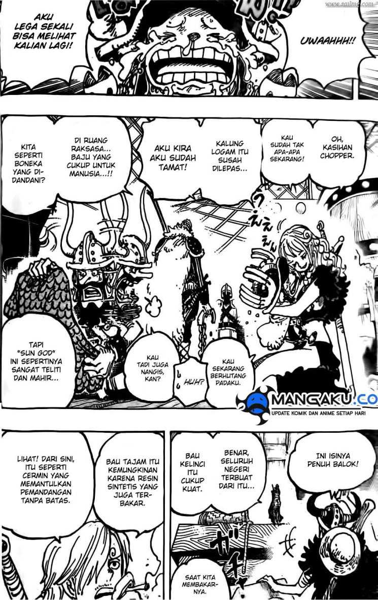 One Piece Chapter 1128 page 7