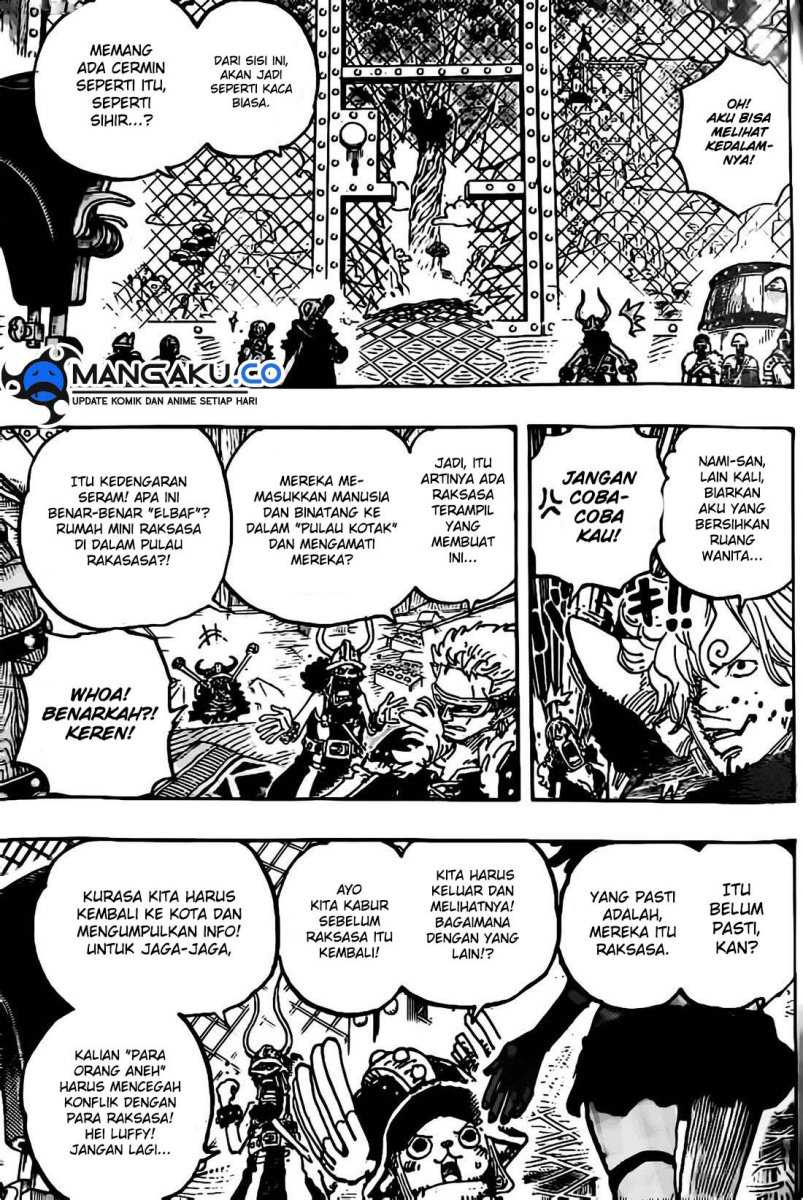 One Piece Chapter 1128 page 8