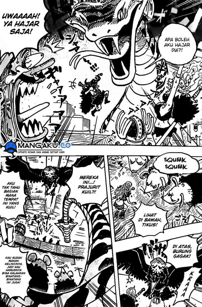 One Piece Chapter 1128 page 9
