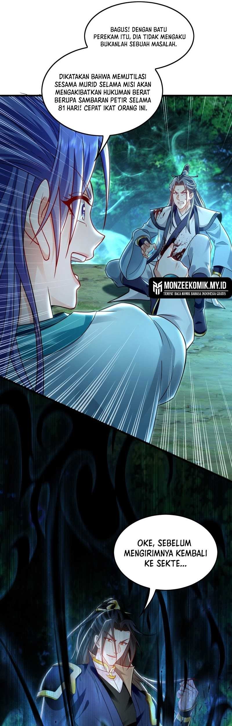 1 Million Times Attack Speed Chapter 27 page 34