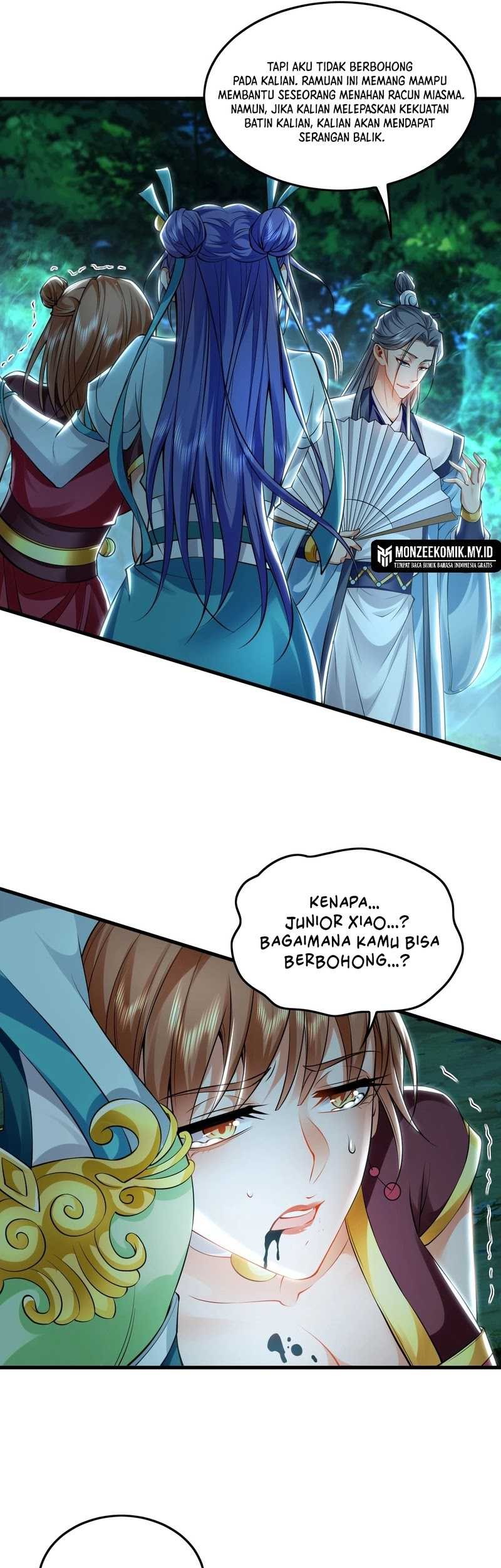 1 Million Times Attack Speed Chapter 27 page 4