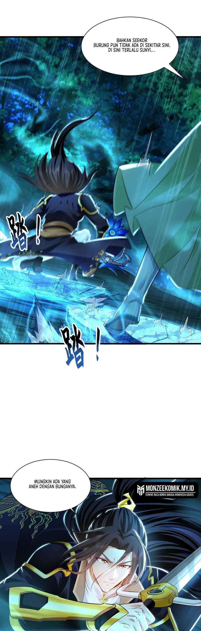 1 Million Times Attack Speed Chapter 25 page 33