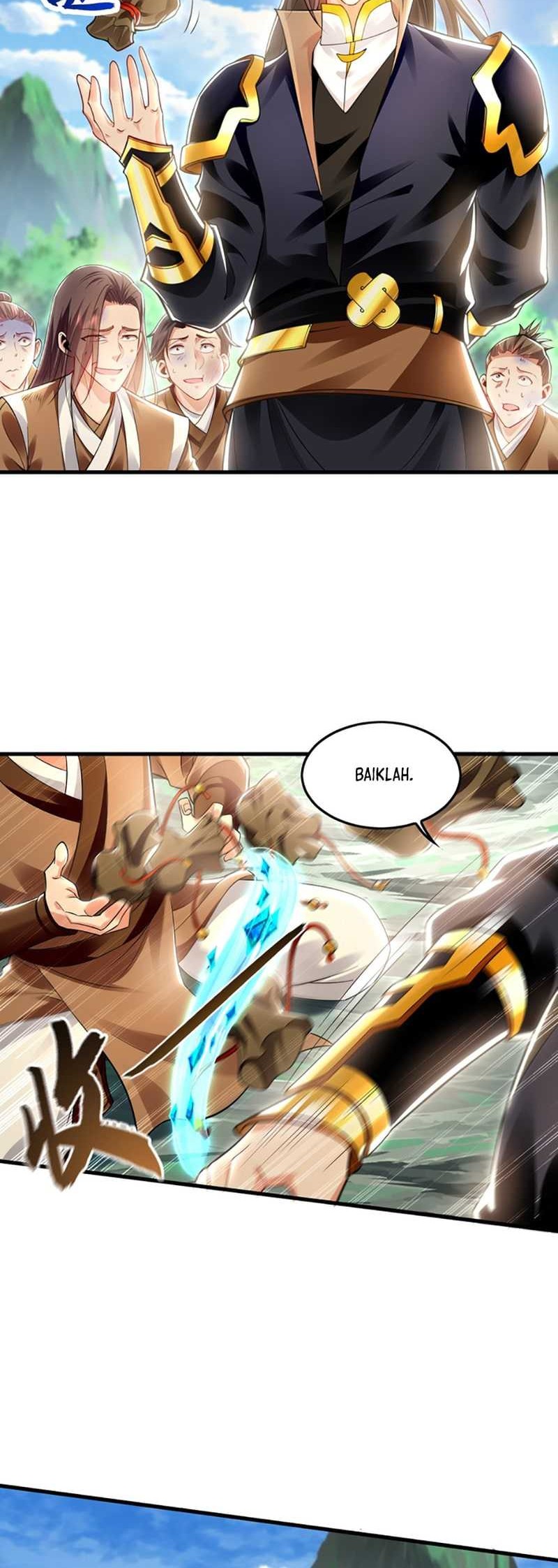 1 Million Times Attack Speed Chapter 24 page 9