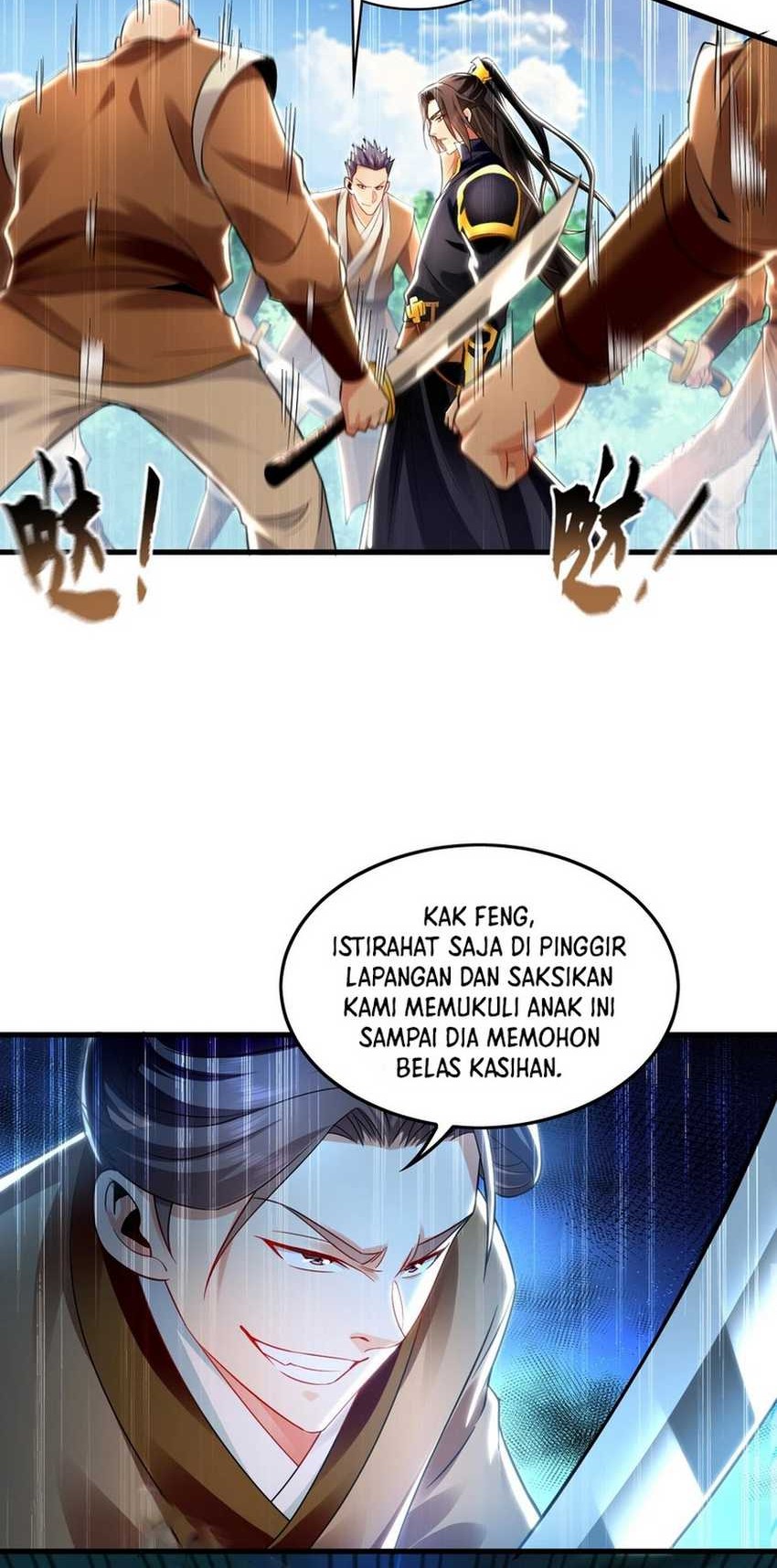 1 Million Times Attack Speed Chapter 23 page 21