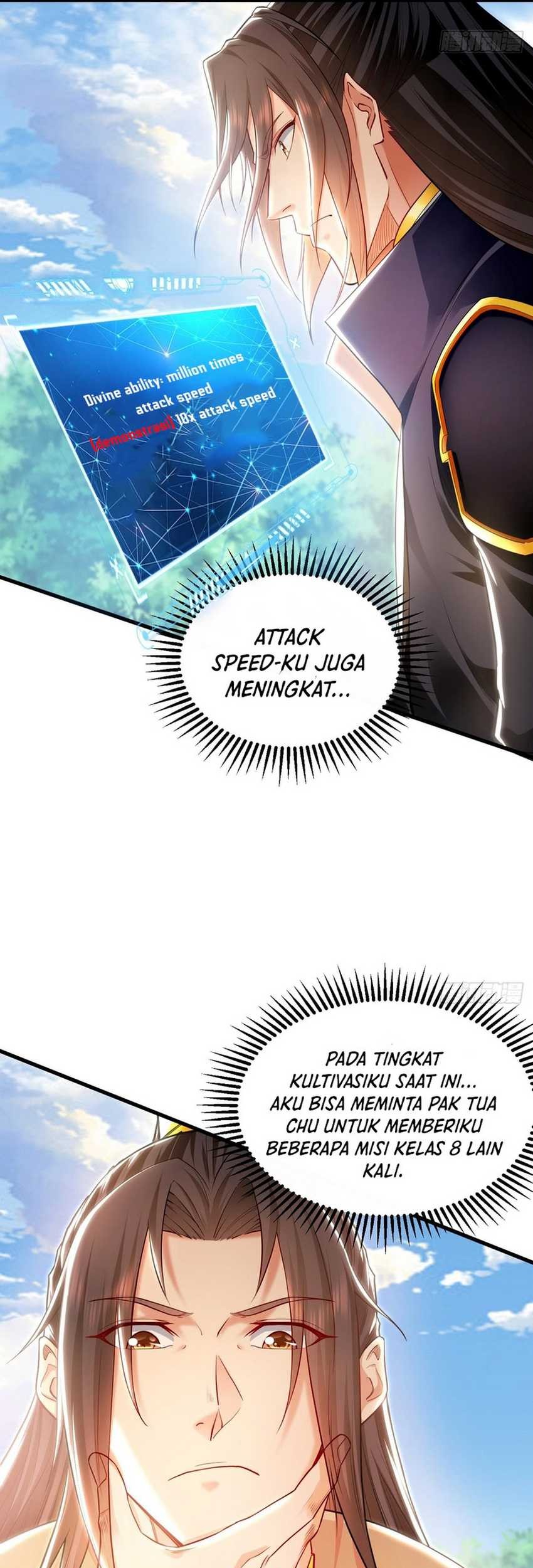 1 Million Times Attack Speed Chapter 23 page 12